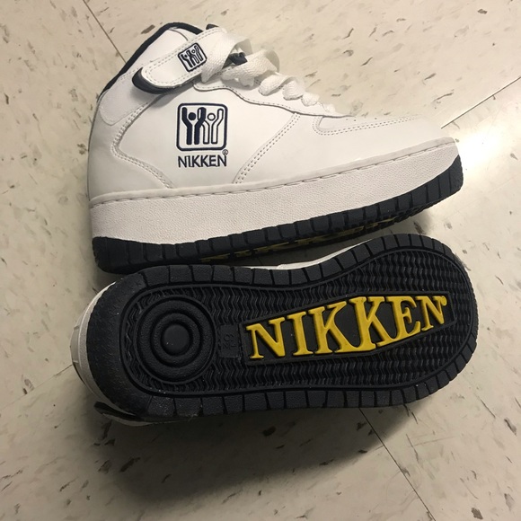 NIKKEN Weighted Fitness Exercise Shoes NWOT (extra S&H charges over max weight) - Picture 1 of 4
